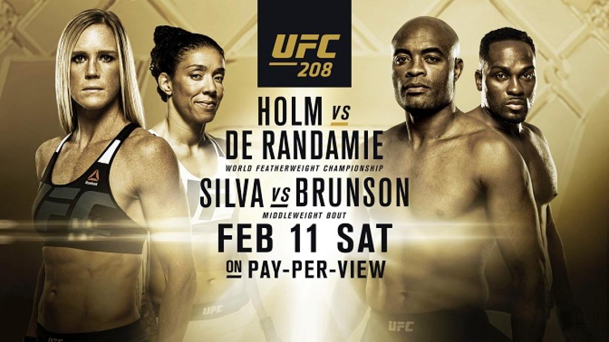 UFC 208: ОБРАТНЫЙ ОТСЧЕТ (ВИДЕО)